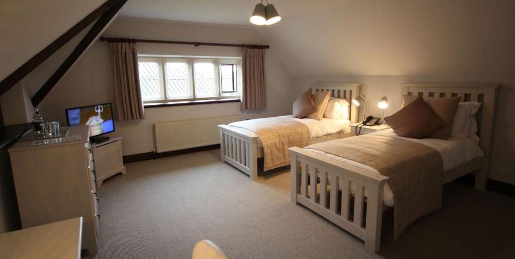 Weston Hall Stafford Chambre photo