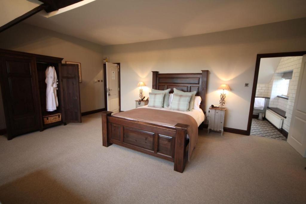 Weston Hall Stafford Chambre photo
