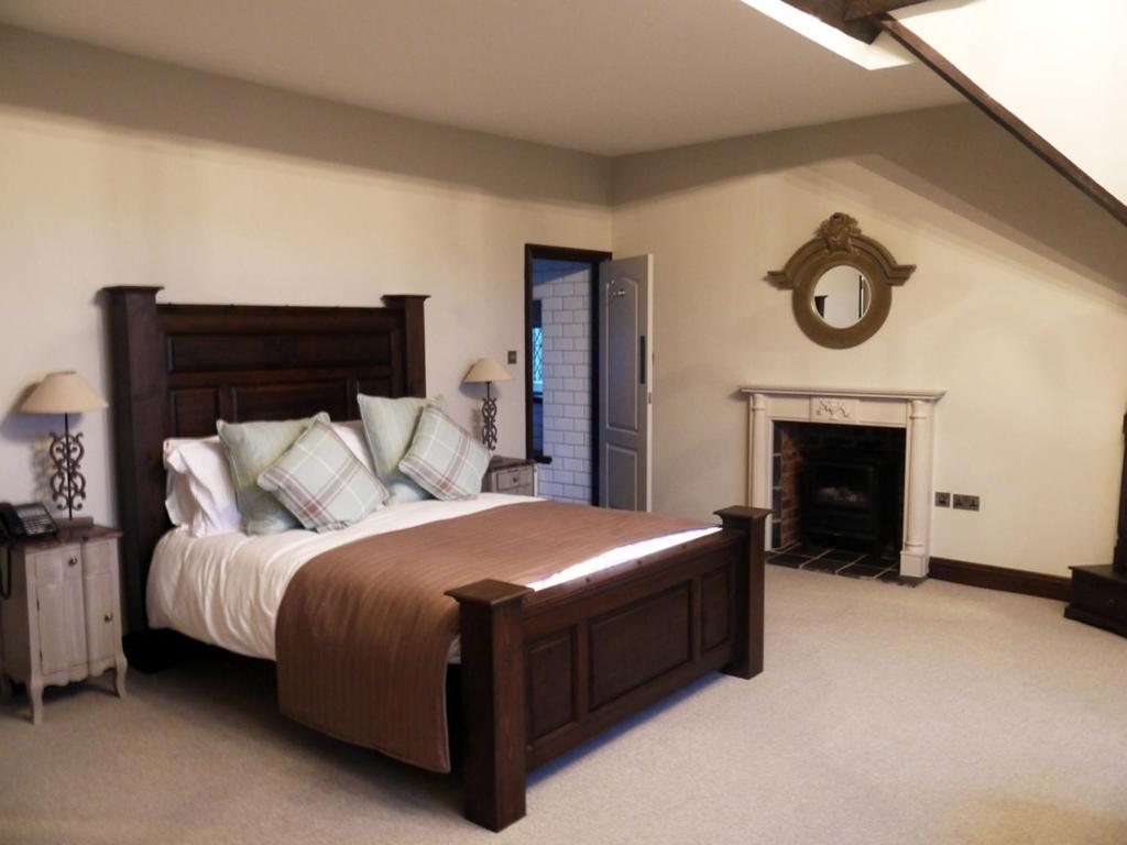 Weston Hall Stafford Chambre photo