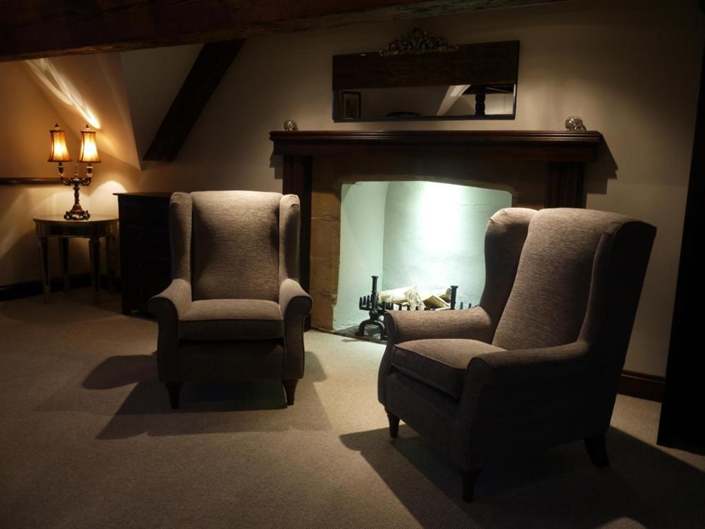 Weston Hall Stafford Chambre photo