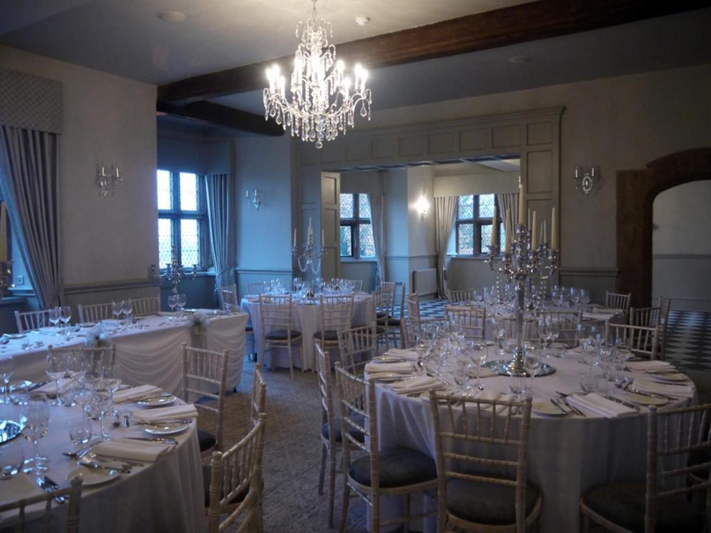 Weston Hall Stafford Extérieur photo