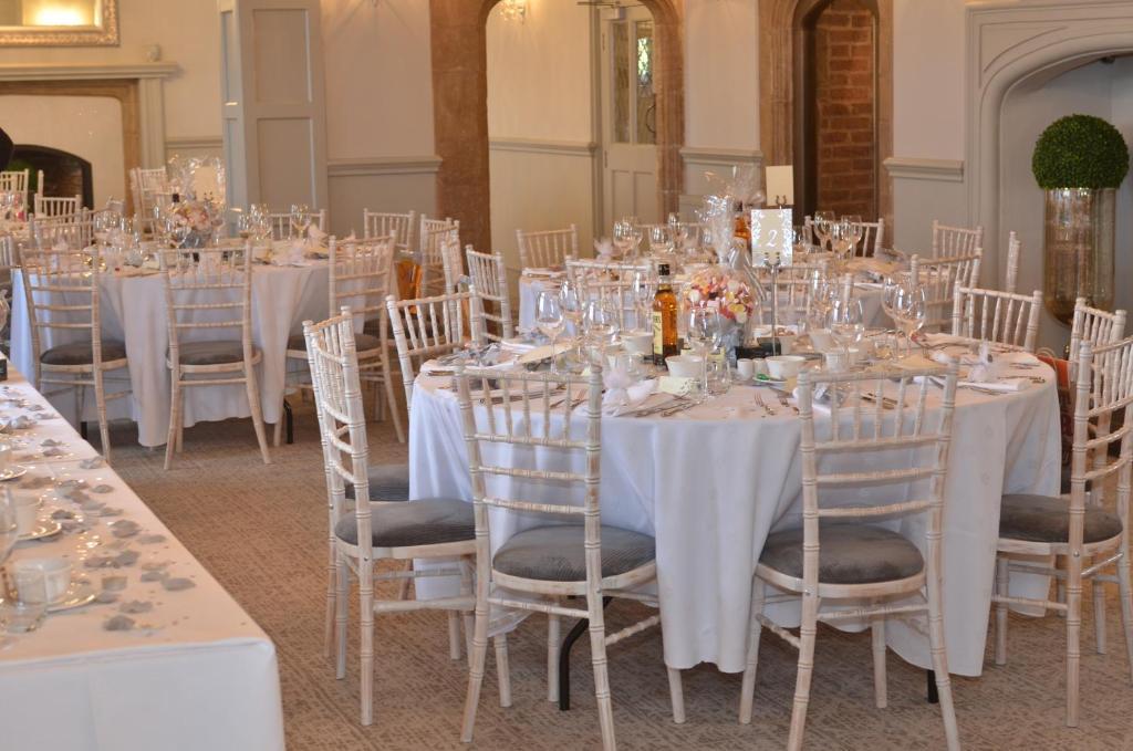 Weston Hall Stafford Extérieur photo