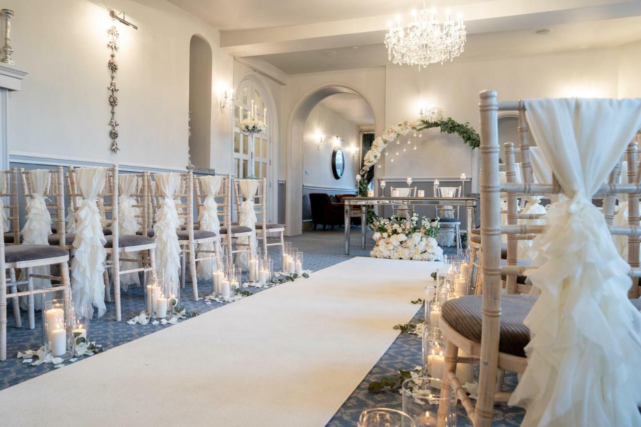 Weston Hall Stafford Extérieur photo