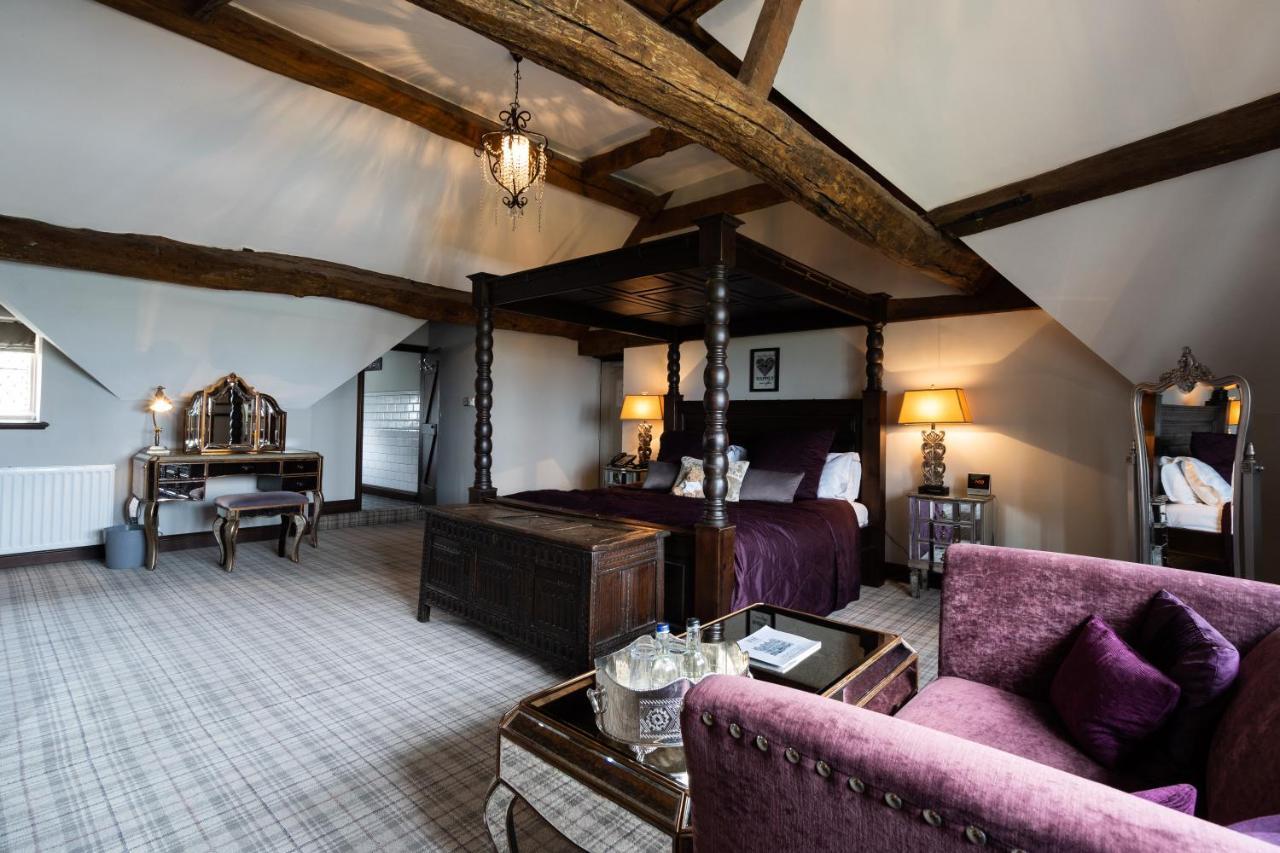 Weston Hall Stafford Extérieur photo