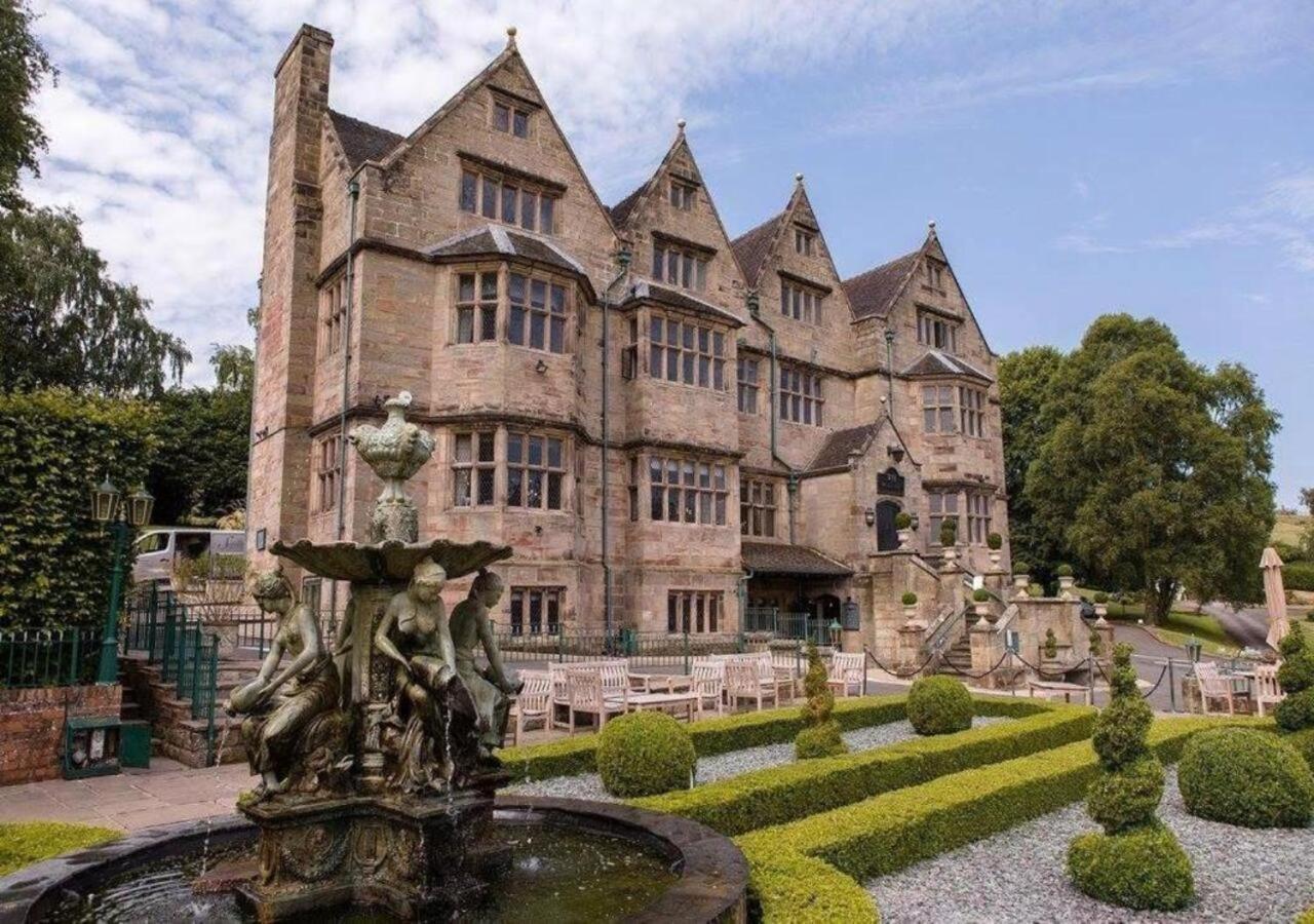 Weston Hall Stafford Extérieur photo